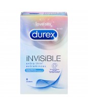 Durex Invisible Sensitive Condoms